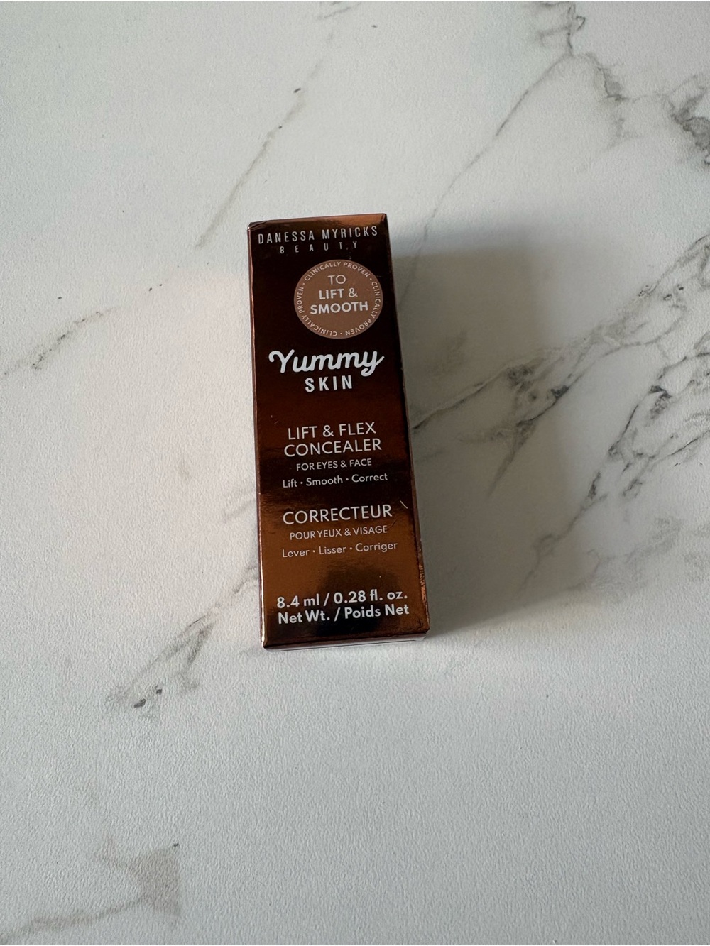Danessa Myricks Beauty Yummy Skin Lift & Flex Concealer Golden Olive